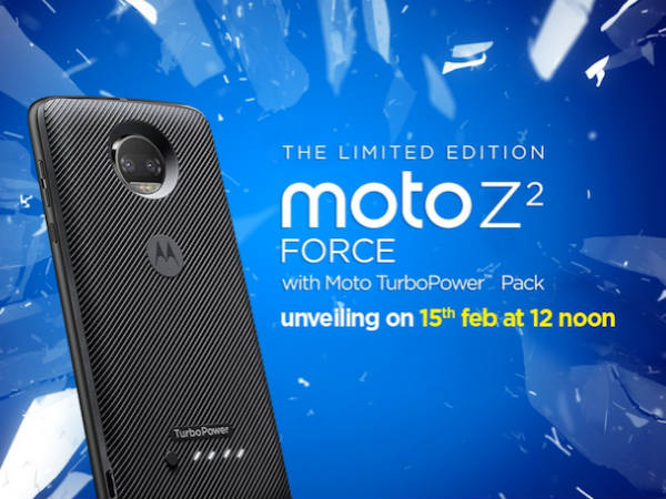 Watch Moto Z2 Force live stream from here