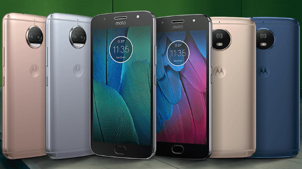 18% off on Motorola Moto G5s Plus (Lunar Grey, 64GB)