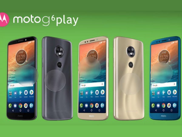Moto G6 Play 