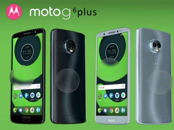 Moto G6 Plus 