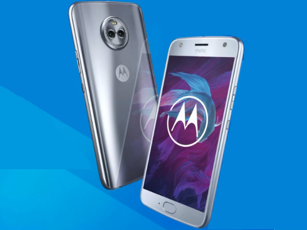 Motorola Moto X4