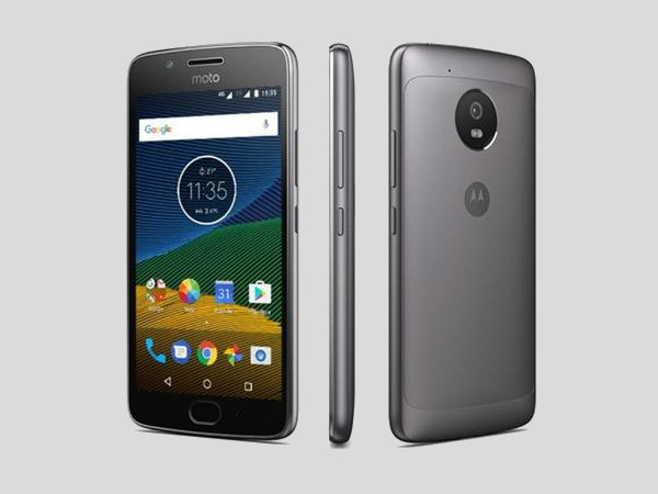 Motorola Moto G5