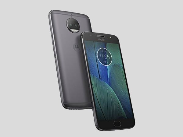 Motorola Moto G5S Plus