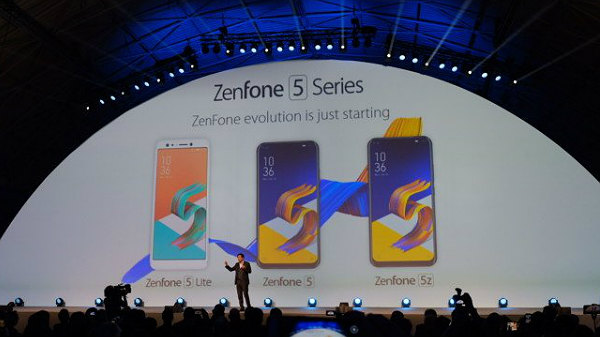 MWC 2018: Asus ZenFone 5Z, ZenFone 5, and ZenFone 5 Lite launched MWC 2018: Asus ZenFone 5Z, ZenFone 5, and ZenFone 5 Lite launched