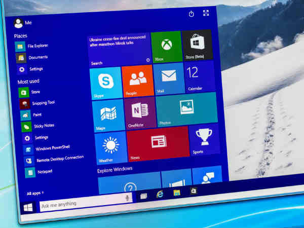 This is what's new in Windows 10 Insider Preview.