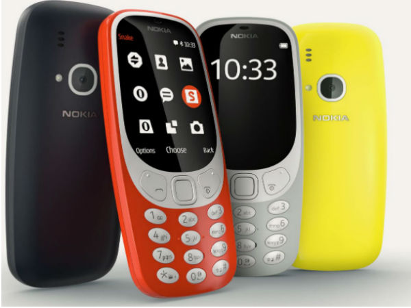 Nokia 3310 4G VoLTE phone