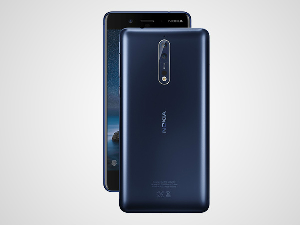 Nokia 5 and Nokia 8 receive permanent price cut in India
