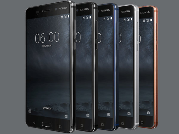 8% off on Nokia 6 (Matte Black, 64 GB)  (4 GB RAM)