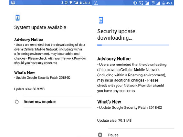 Nokia 8 and Nokia 3 new security updates released in India