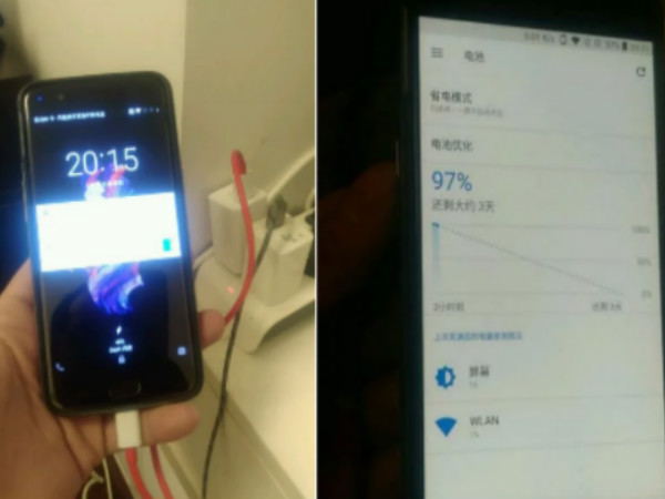OnePlus 5 customized with 8000mAh battery still supports Dash Charge
