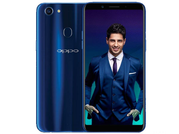 OPPO F5 Sidharth Limited Edition