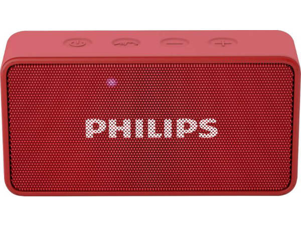 27% off on Philips BT64B/94 Portable Bluetooth Speaker (Black, Mono Channel)