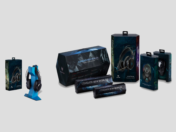 Predator Gaming Gadget Packaging