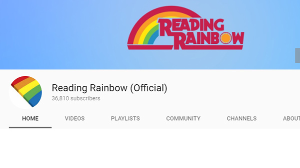 Reading Rainbow 