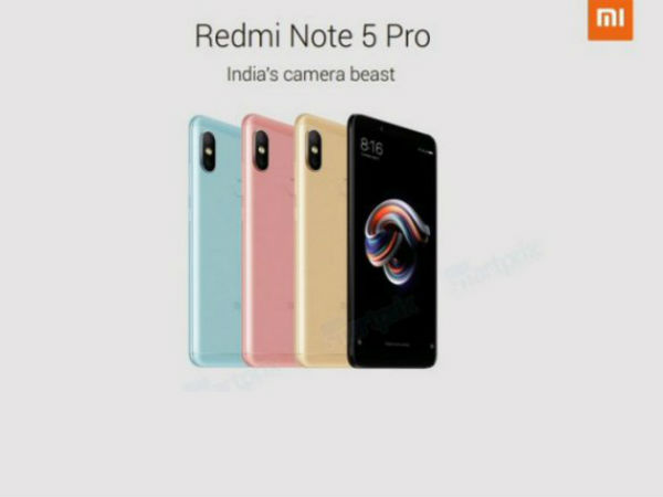 Redmi Note 5 Pro
