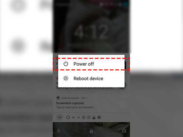  5. Restart your phone