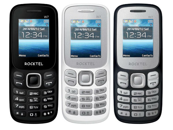 RocKtel Phone W7 -Combo of 3 @homeshop18