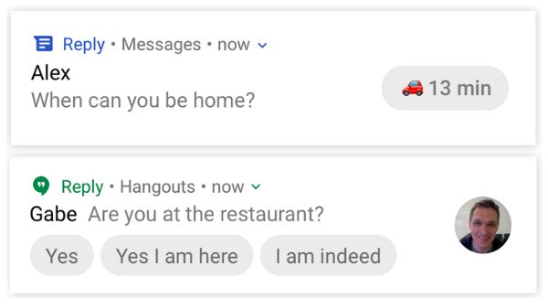 Google Reply app is available for download prior its launch