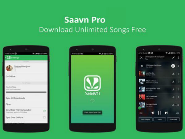 Saavn Music & Radio