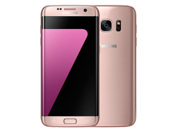 Samsung Galaxy S7 Edge (32GB) (Pink Gold)
