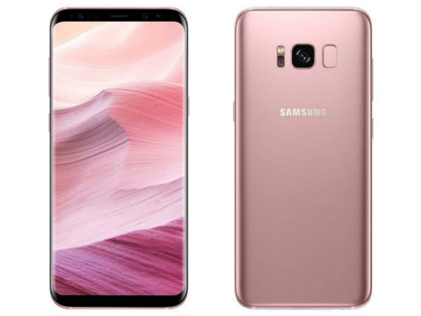 Samsung Galaxy S8 Rose Pink