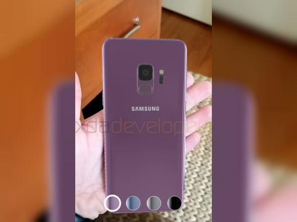 Samsung will let attendees hold the Galaxy S9 in AR at launch event