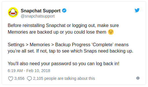 Here's how you downgrade to the older and better version of Snapchat