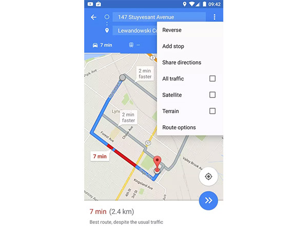 Set your default address