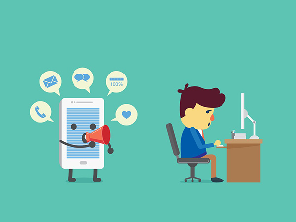 Short attention span