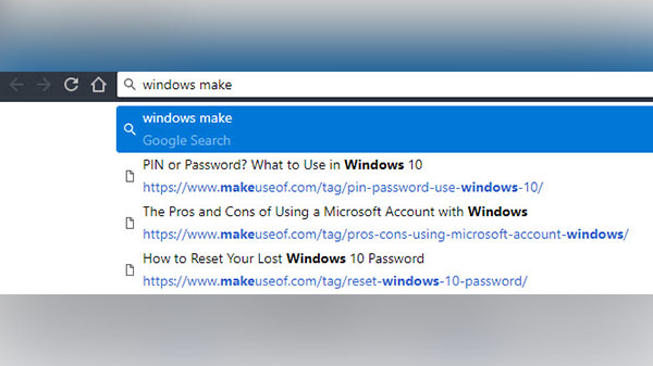 Page Titles with Suggestions