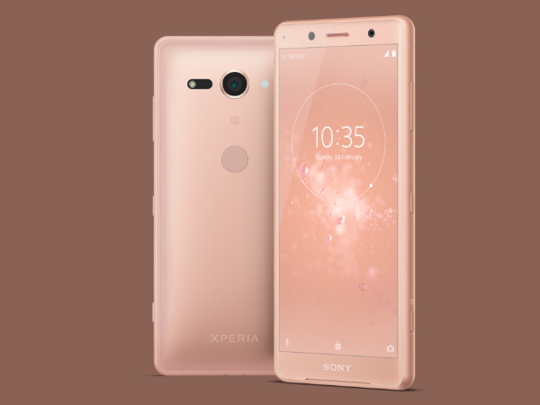 Sony Xperia XZ2 Compact