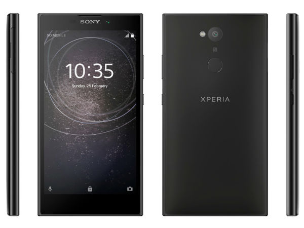 4% off on Sony Xperia L2 Dual (Gold, 32 GB)  (3 GB RAM)