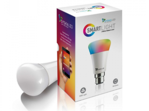 Syska Smartlight Rainbow LED smart bulb 7 W