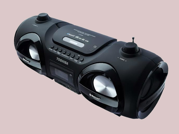 Toshiba TY portable sound systems