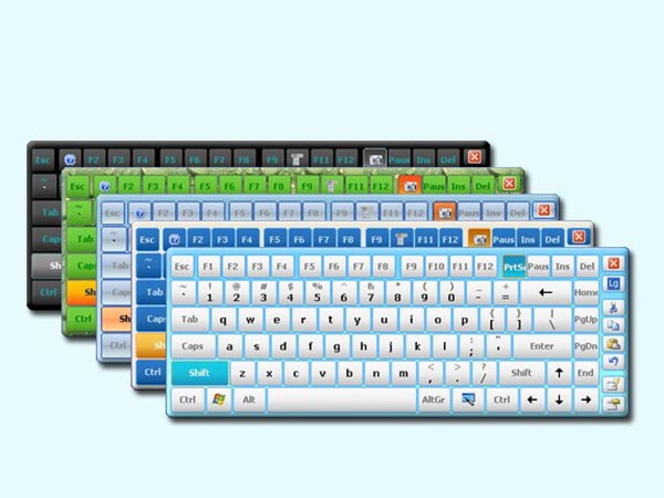  Use virtual keyboard