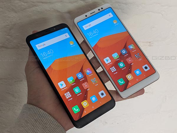 Vibrant 18:9 aspect ratio screens