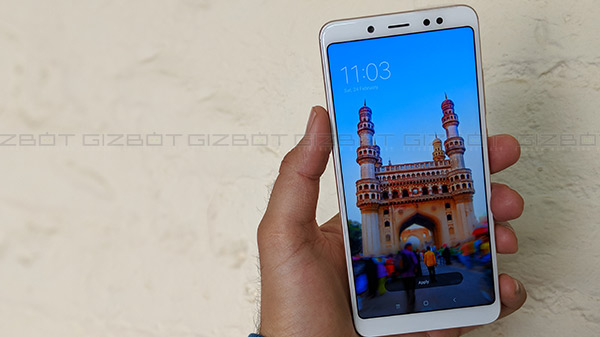 Vibrant 18:9 aspect ratio screens