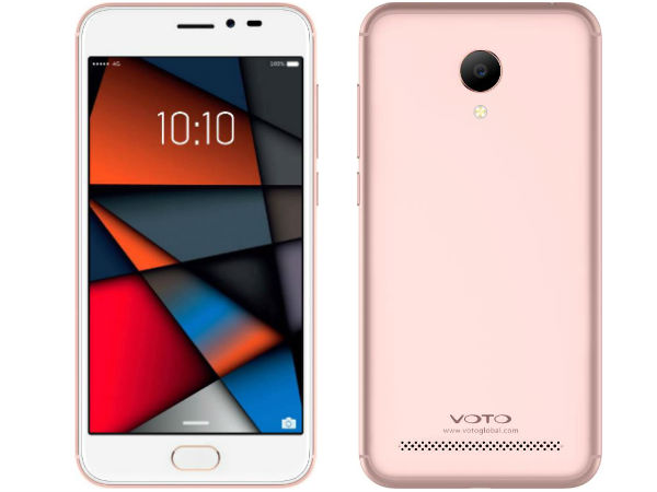 Voto V2 Rose Gold