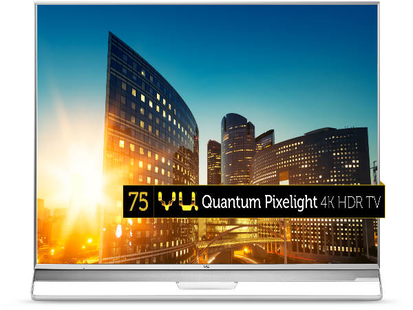 Vu Televisions launches Pixelight LED TV
