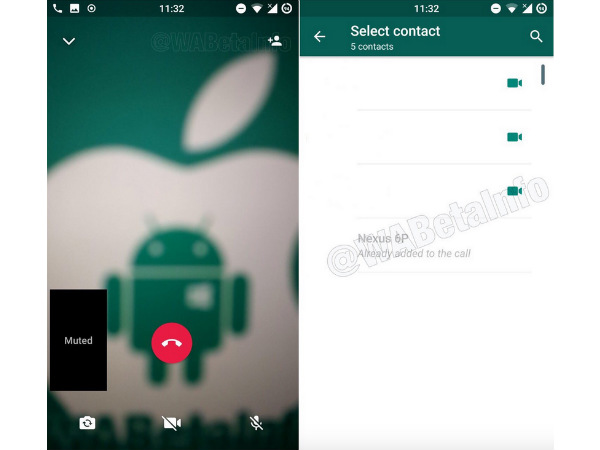 WhatsApp to soon support group video calls on Android
