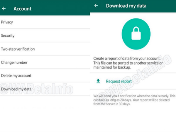 WhatsApp to bring new data privacy option in May