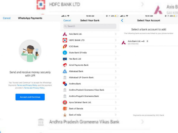 WhatsApp Payments spotted on beta version in India