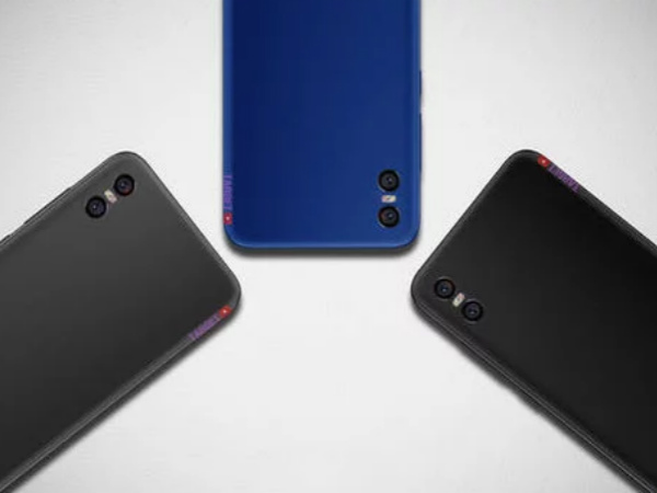 Dual cameras at the rear