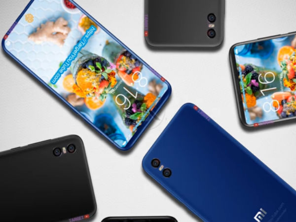 Xiaomi Mi 7 imagined with in-display fingerprint sensor