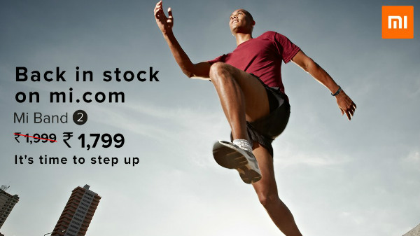 Xiaomi Mi Band 2 price slashed in India: Mi Band 3 could launch soon