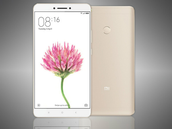 Xiaomi Mi Max 2