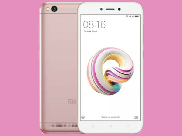 Xiaomi Redmi 5A