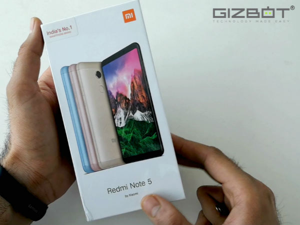 Xiaomi Redmi Note 5 specs