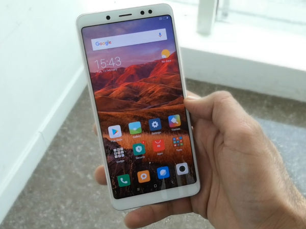 Xiaomi Redmi Note 5 Pro specs 