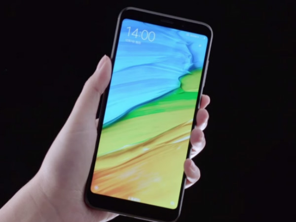 Xiaomi Redmi Note 5 is priced at Rs. 9,999 and Rs. 11,999